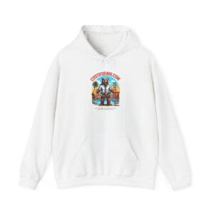Hooded Sweatshirt - Costifornia Brand Expensive Living Costs in California Design