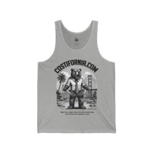 Tank Top - Costifornia Brand Expensive Living Costs in California Design
