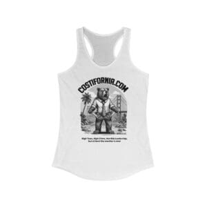Tank Top - Costifornia Brand - Expensive California Living